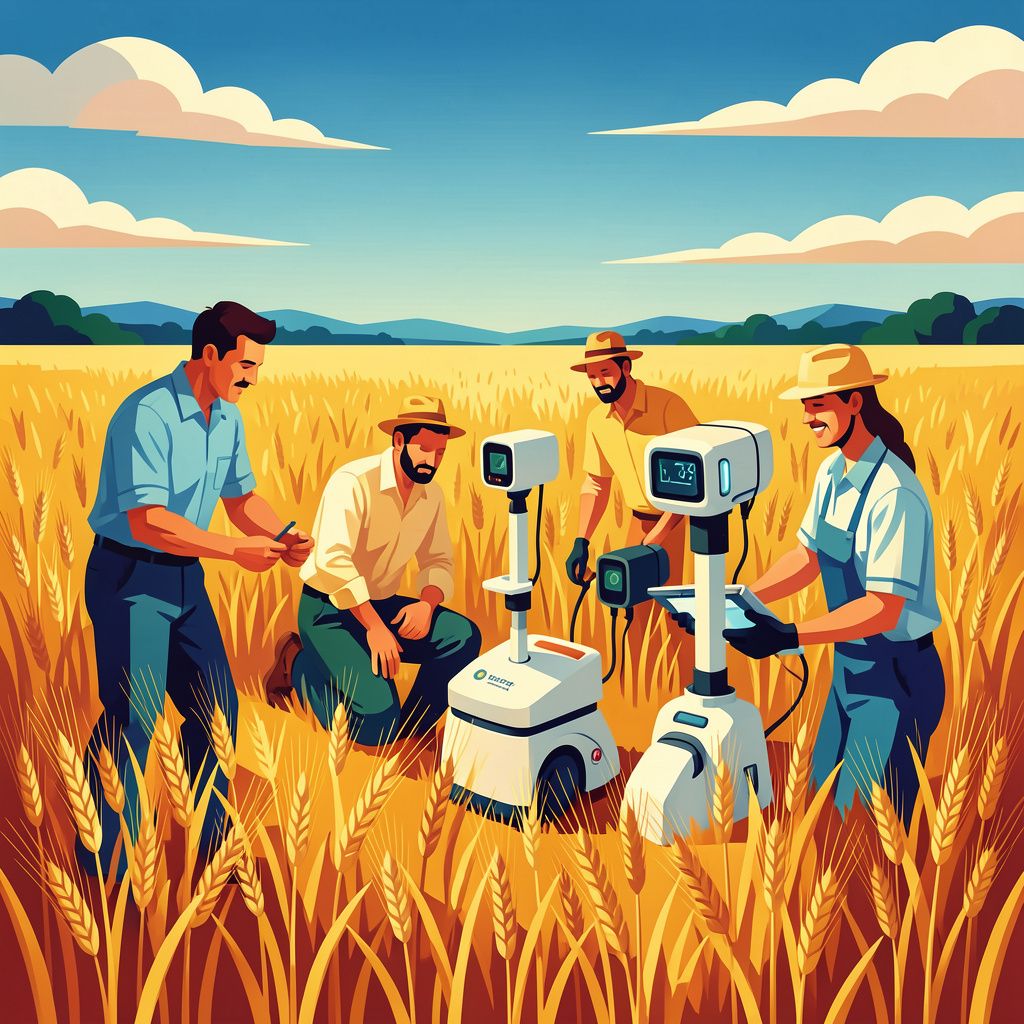 Europe Launches Major Initiative to Build Smarter Artificial Intelligence for Farming