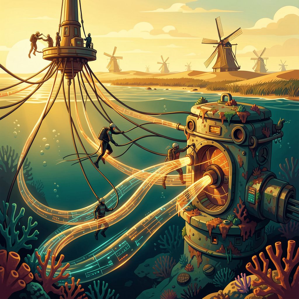 EU Invests Millions to Secure Undersea Data Highways—Here’s Why It Matters