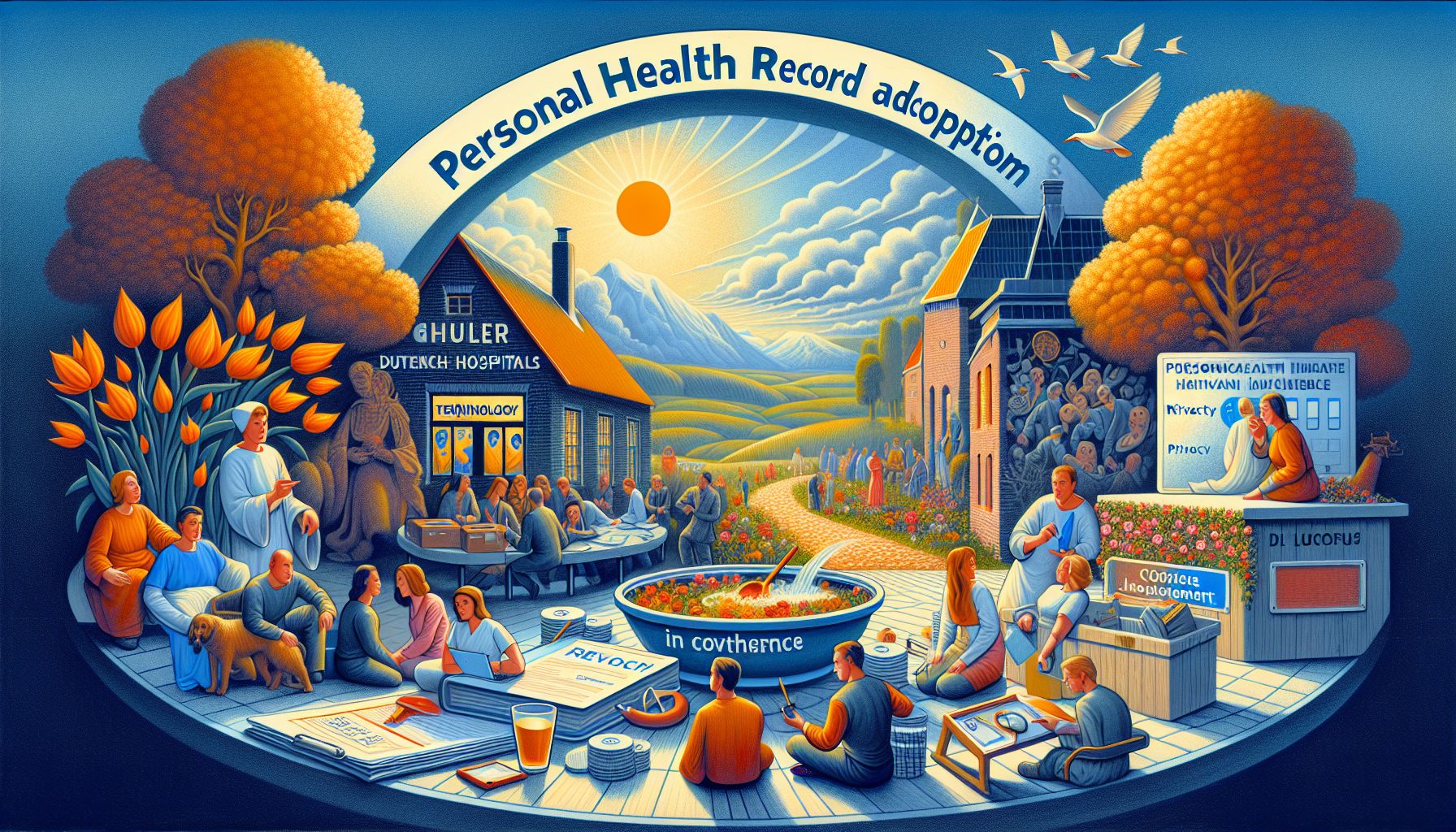 Challenges in Personal Health Record Adoption in Dutch Hospitals Persist