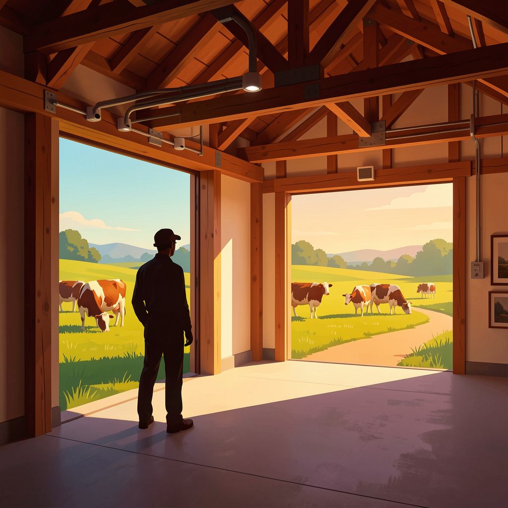 Sensors Accurately Track Barn Pollution to Modernize Dairy Farm Regulation