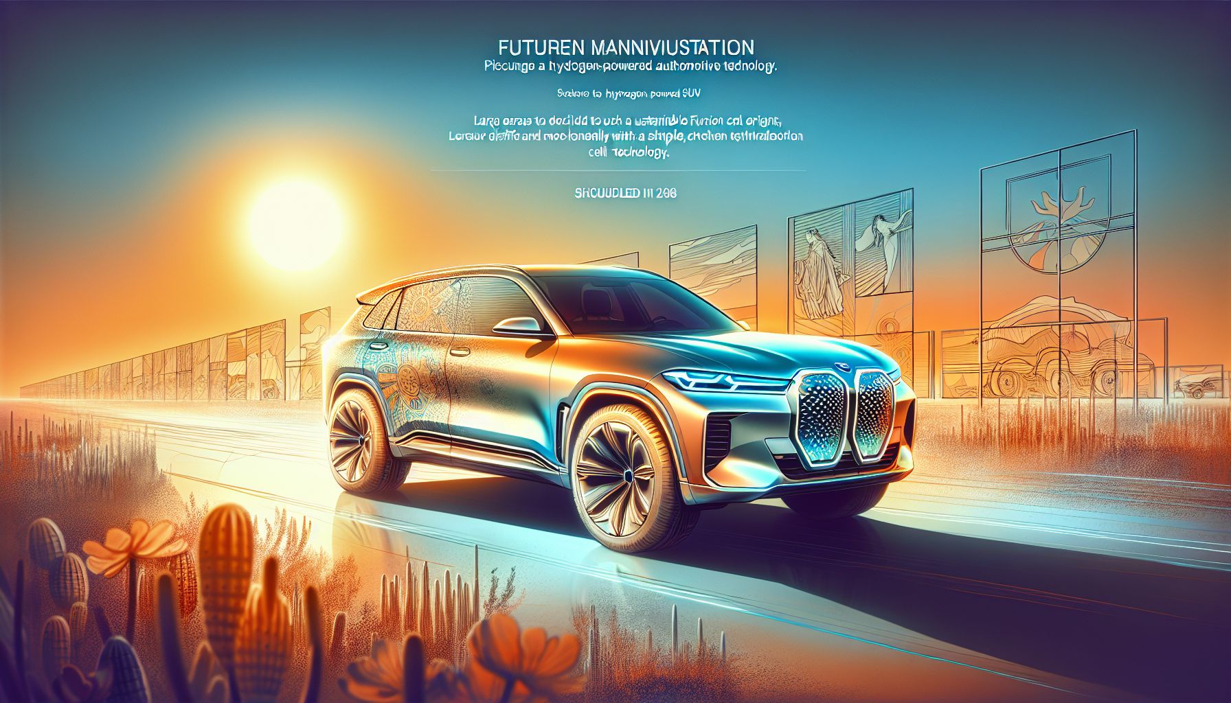 BMW Announces Hydrogen-Powered X5 for 2028