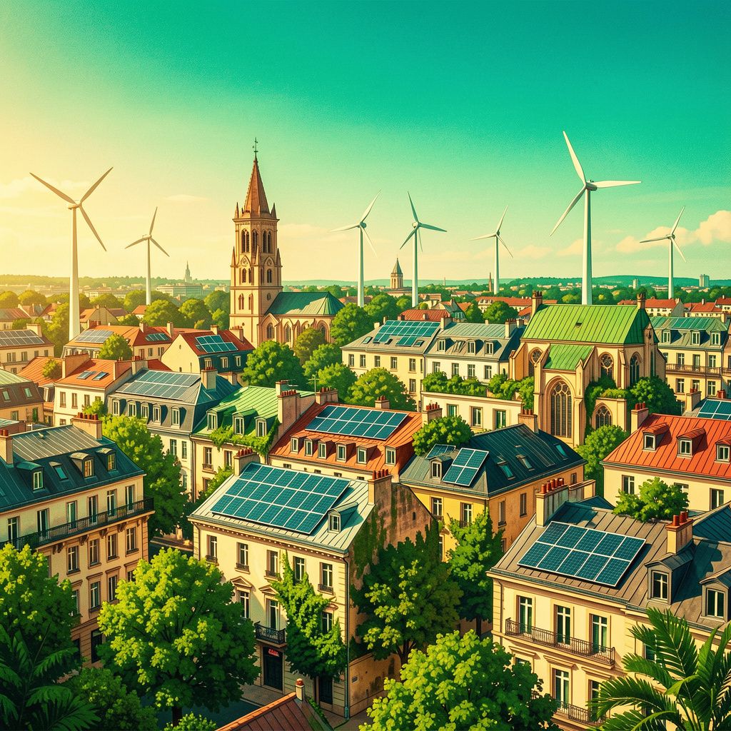 EU Unveils €60 Million Green City Funding Program with Smart Finance Strategy
