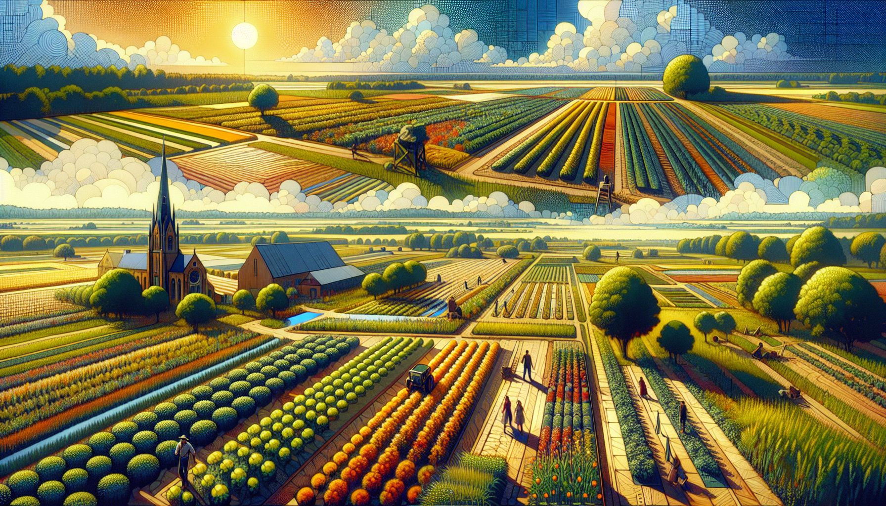 Netherlands' Largest Farmland Owner Drives Sustainable Agricultural Change