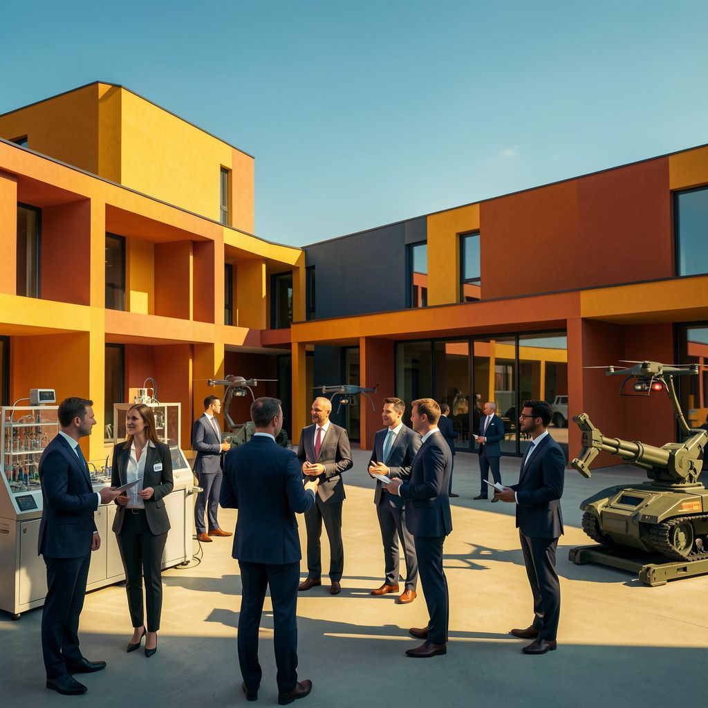 Limburg's New Innovation Hub Aims to Revolutionize Defense and Industry