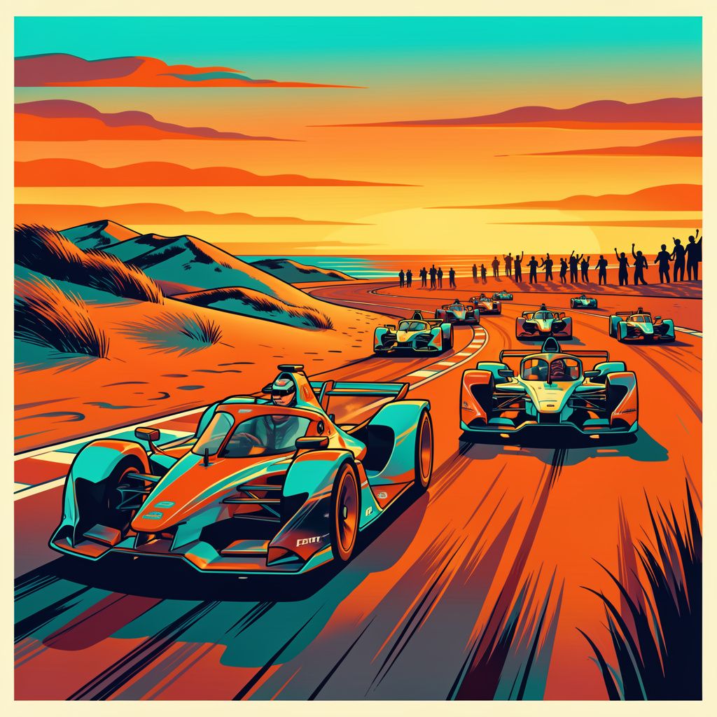 Zandvoort Shifts Gears: Formula E Takes Over as F1 Exits in 2027