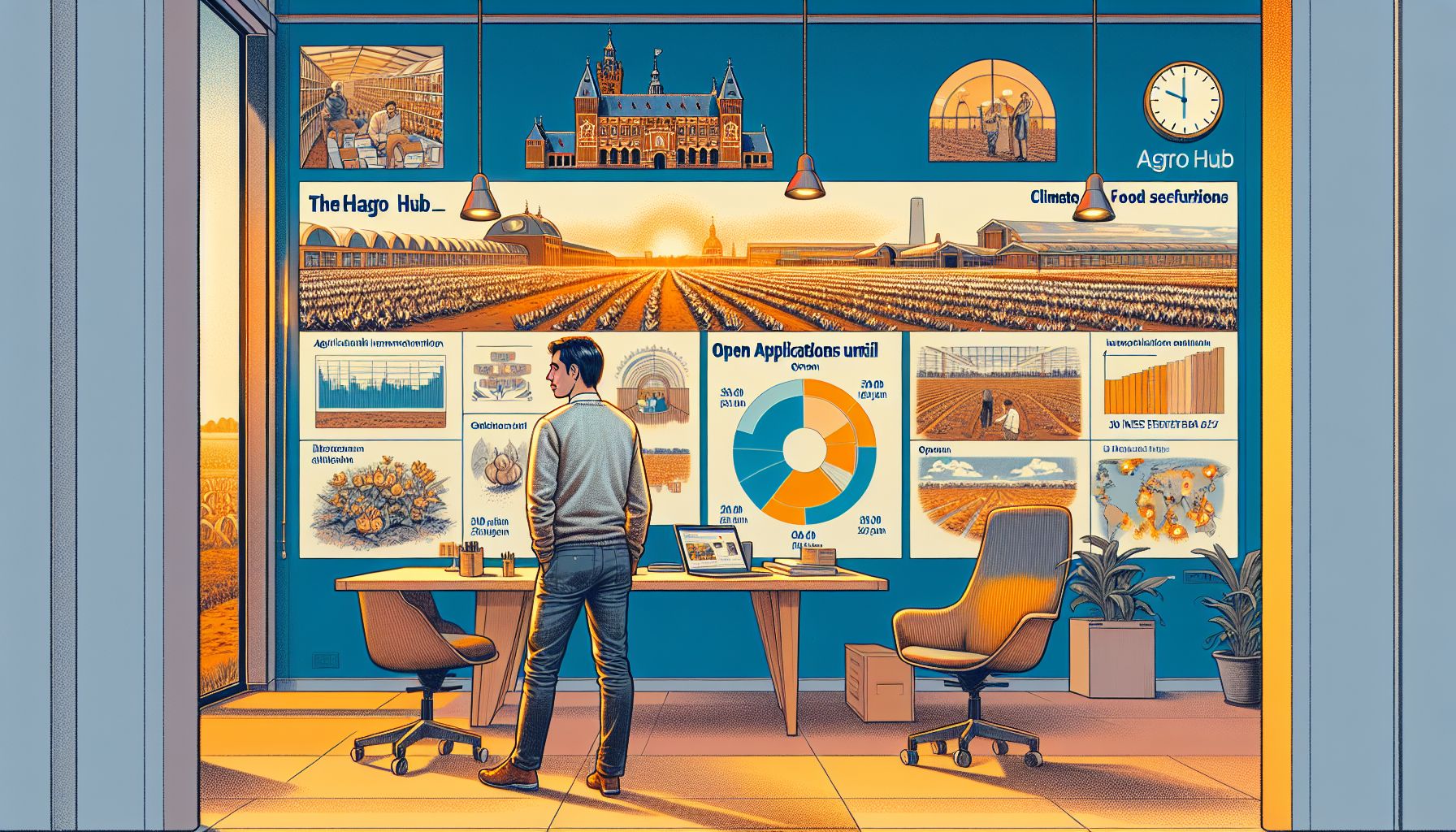RVO Seeks Innovation Manager for Agro Hub in The Hague