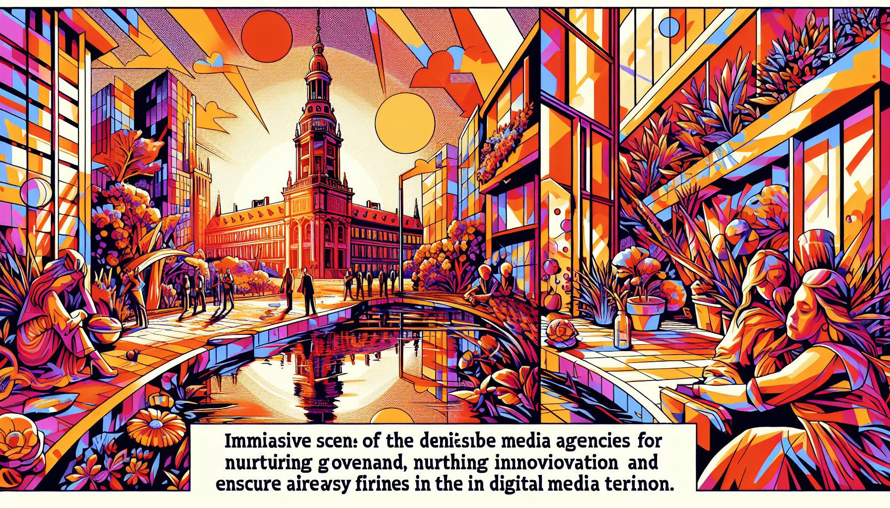 Media Agencies in Den Haag Call for Stability and Innovation Pre-Elections