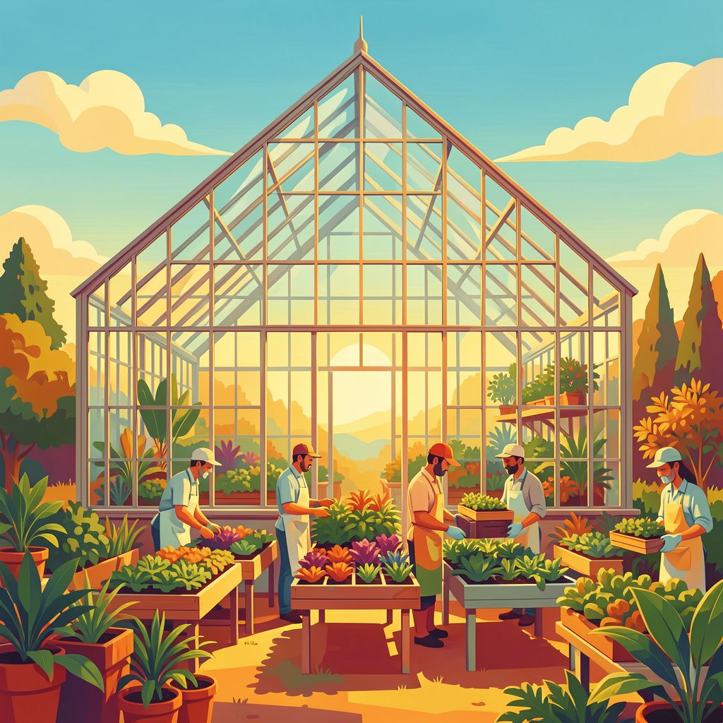 Netherlands Opens Doors to World's Most Advanced Greenhouse Technology Before Major Trade Show