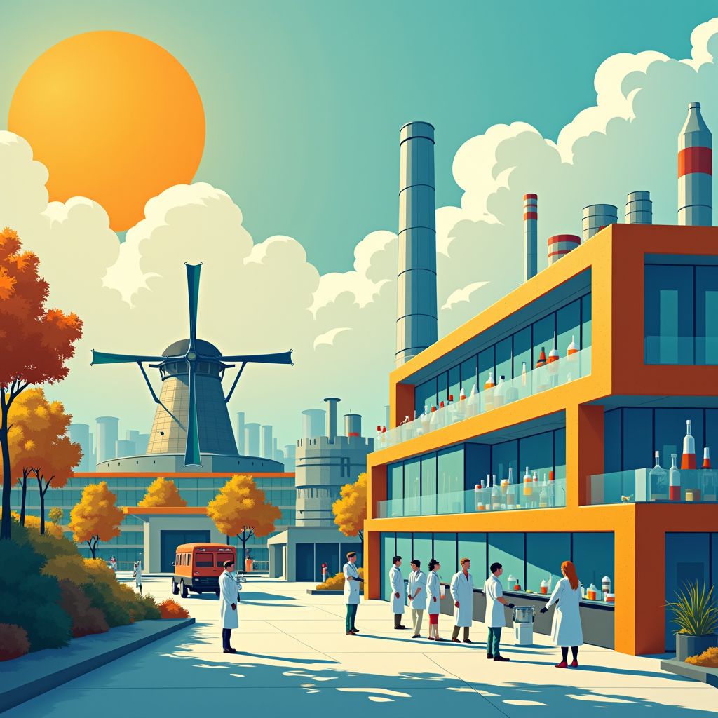 Netherlands' Health Sector Leads Global Innovation in Pharmaceuticals