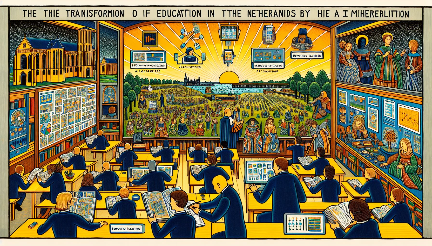 AI Revolutionizes Education in the Netherlands