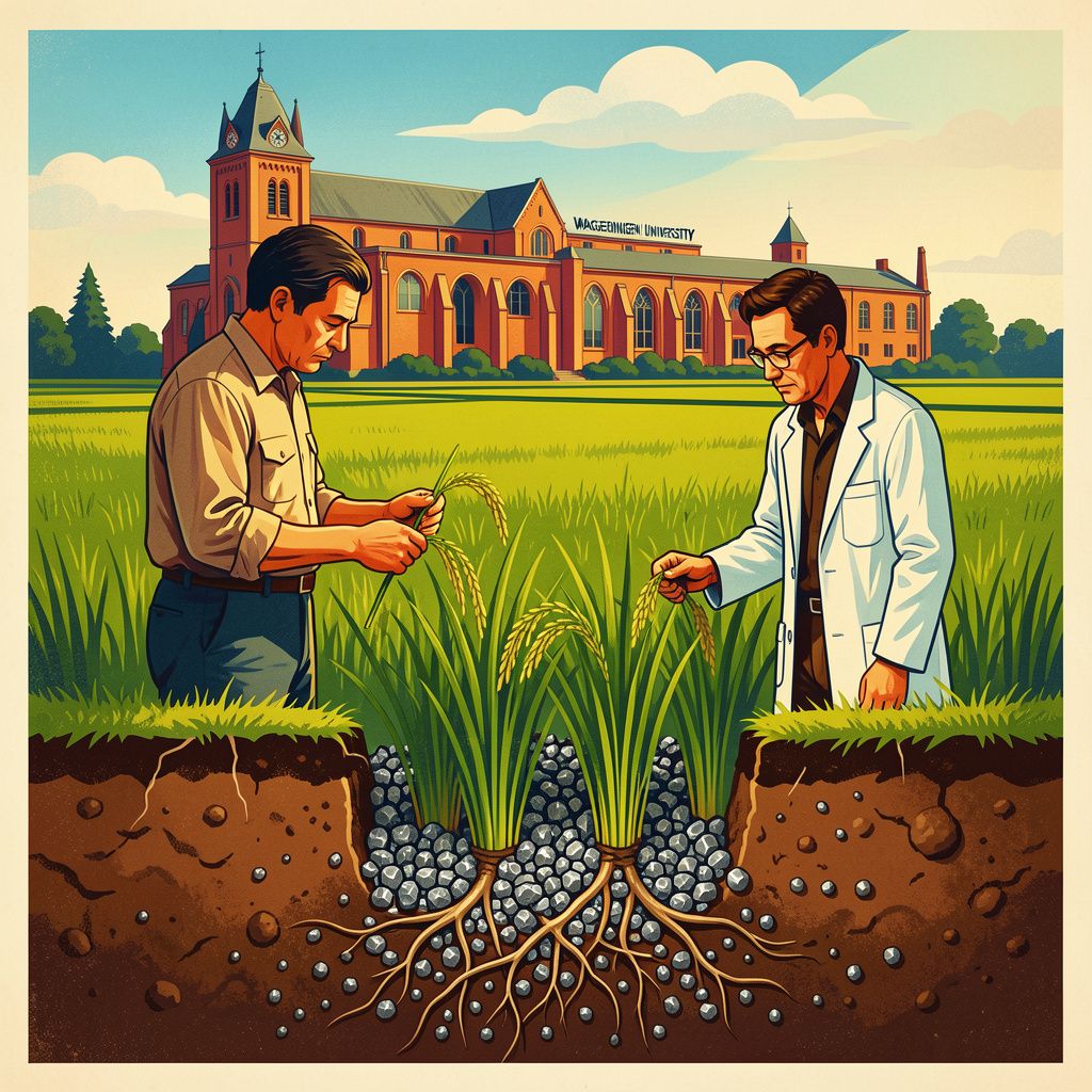Dutch Research Links Large-Scale Fertilizer Use to Dangerous Cadmium Levels in Rice