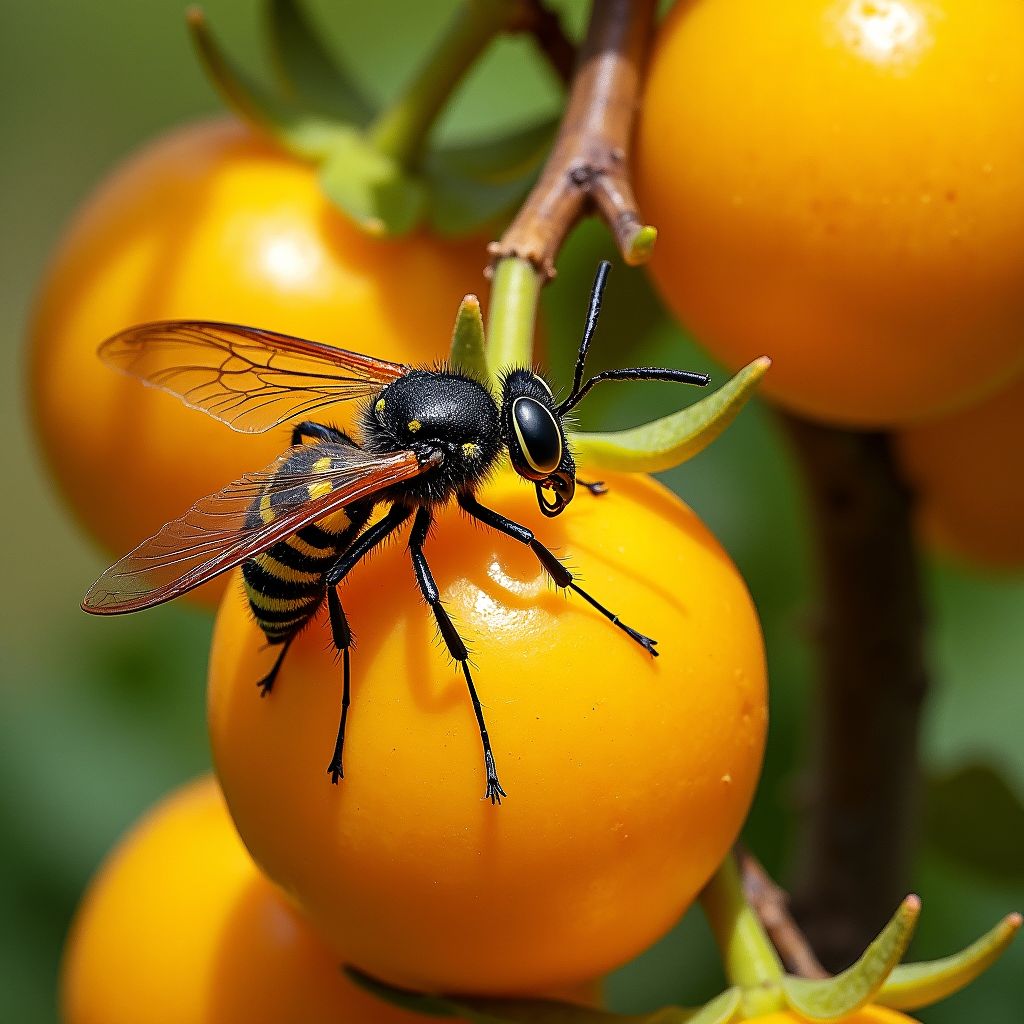 Asian Wasp Arrives in Netherlands as Natural Ally for Fruit Growers