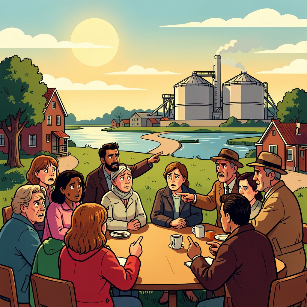Dutch Town Confronts Severe Safety Risks Over Proposed Clean Fuel Hub