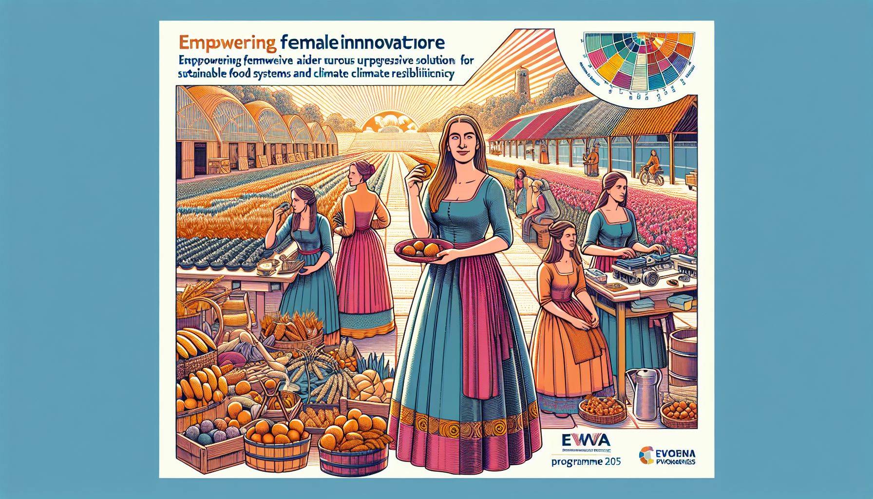 Empowering Female Innovators in Netherlands Agrifood Sector
