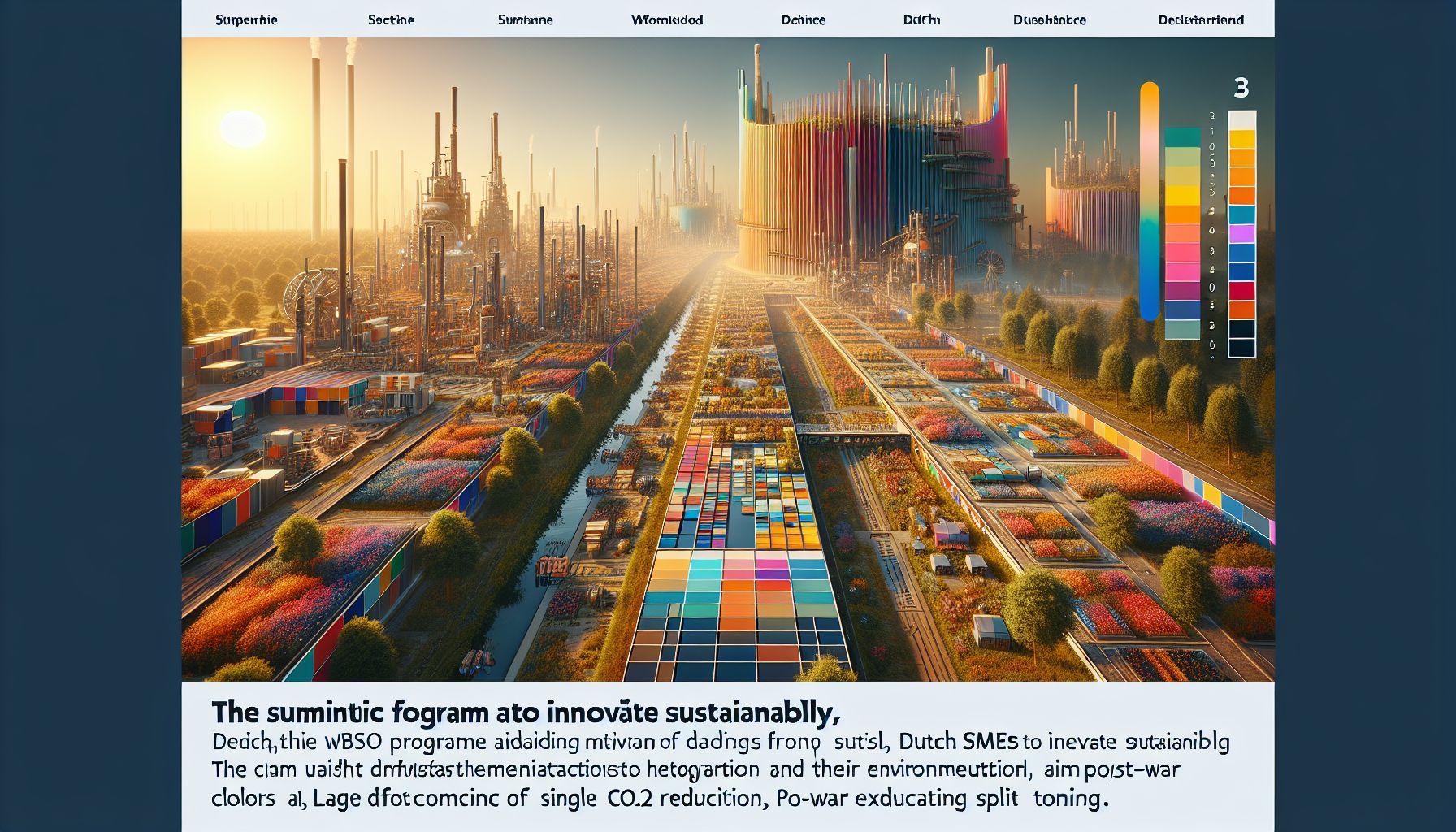 WBSO Program Amplifies Sustainability Drive for Dutch SMEs in 2025