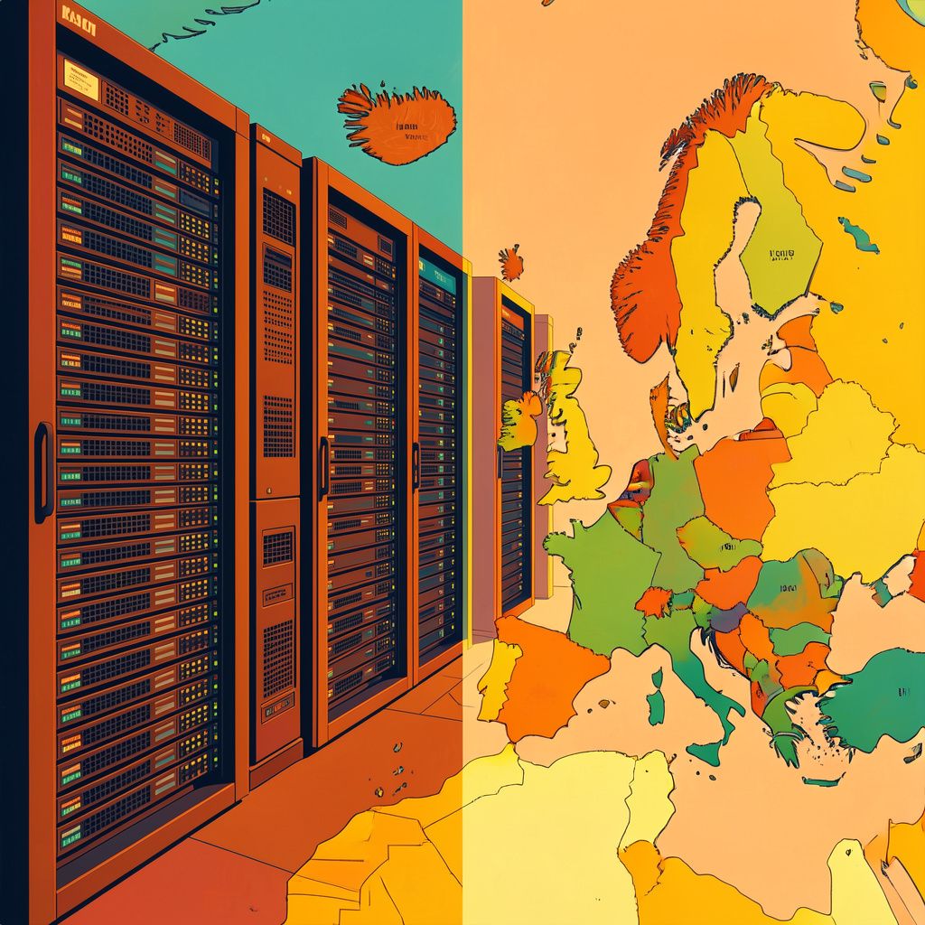 Netherlands Becomes Europe's Top Virtual Server Hosting Destination