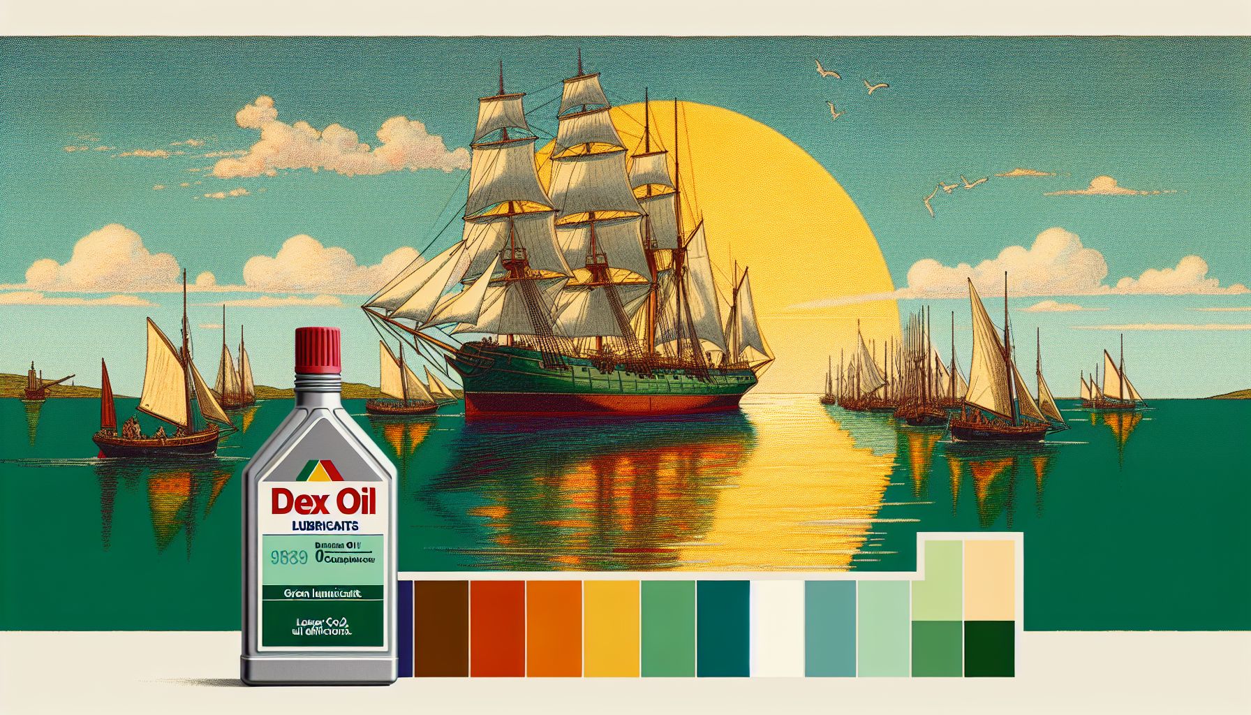 DEX QM Lubricants Introduces Eco-Friendly Shipping Innovation