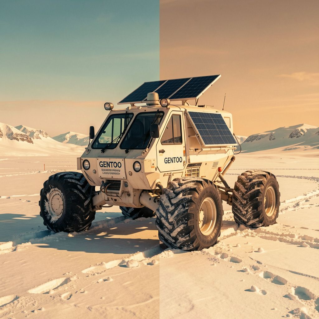 Dutch Students Build Antarctic Rover That Can Survive Minus 40 Degrees