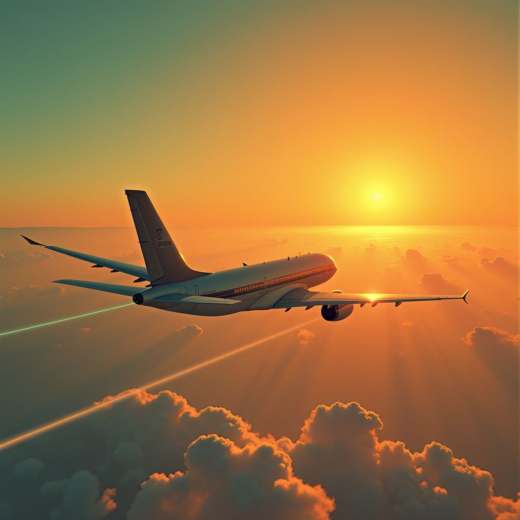 Aircraft Achieves 2.6 Gbps Laser Connection to Satellite 36,000 Kilometers Away