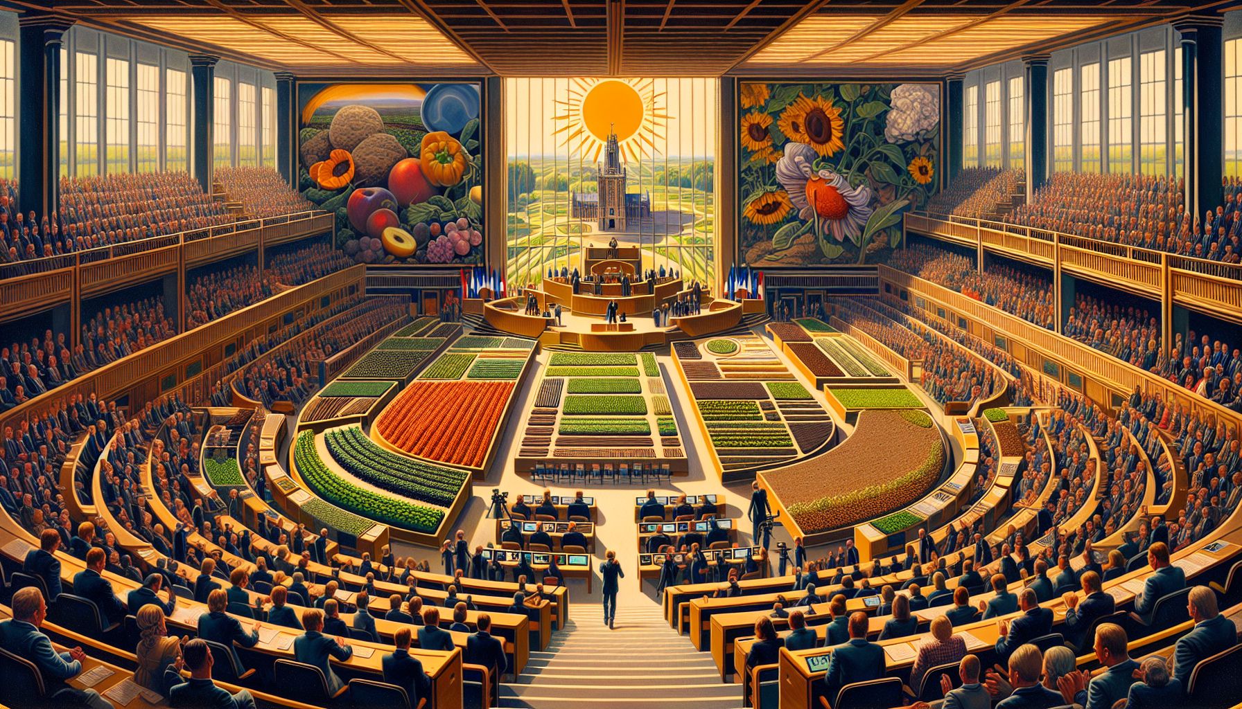 Lenteland Unveils Sustainable Farming Model to Dutch Parliament
