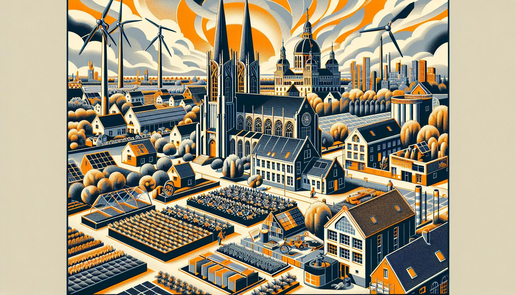 PDENH Drives Sustainable Growth in North Holland