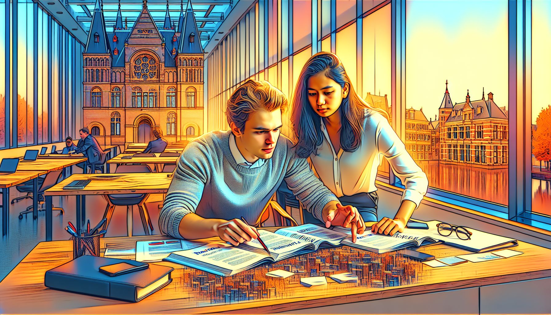 New Internships to Boost Innovation in The Hague's SME Sector