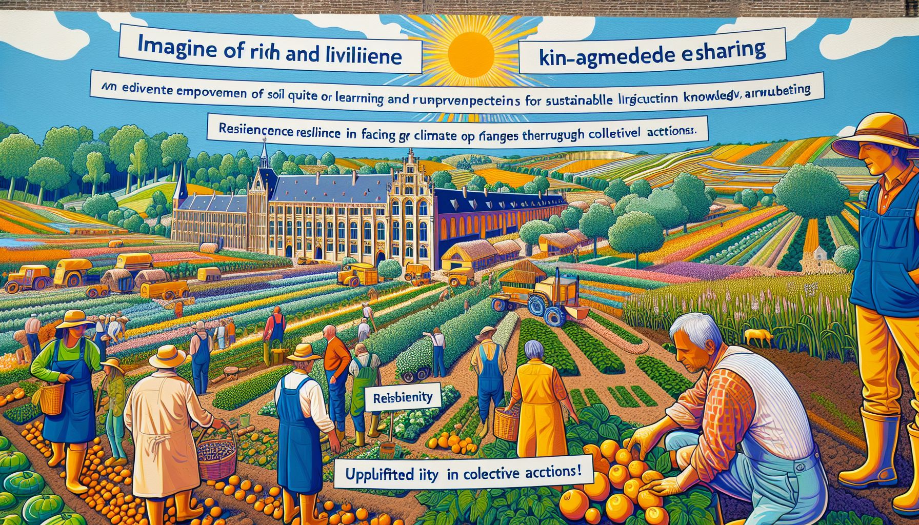 Utrecht Province Allocates €700,000 for Sustainable Agriculture Knowledge Sharing
