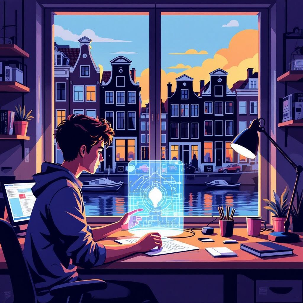 How the Dutch Government Is Quietly Funding Thousands of Startups With Over €1 Billion a Year