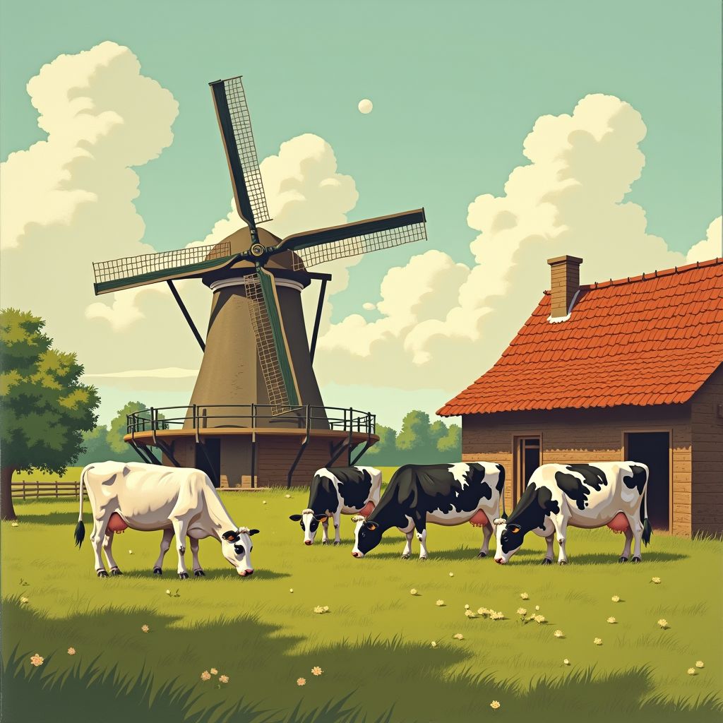 Dutch Dairy Farmers Can Cut Nitrogen Emissions Without Reducing Milk Production