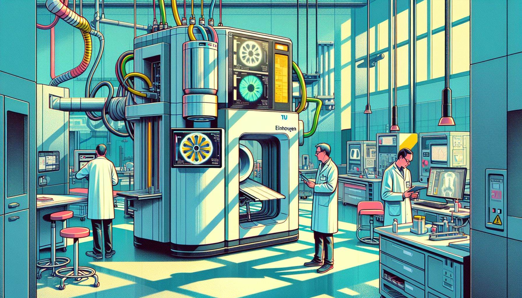 TU Eindhoven Researchers Unveil Compact X-Ray Device for Medical and Industrial Advancements