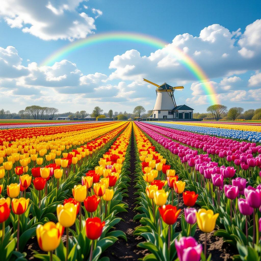 Dutch Tulip Farm Becomes World's First to Produce Green Hydrogen On-Site