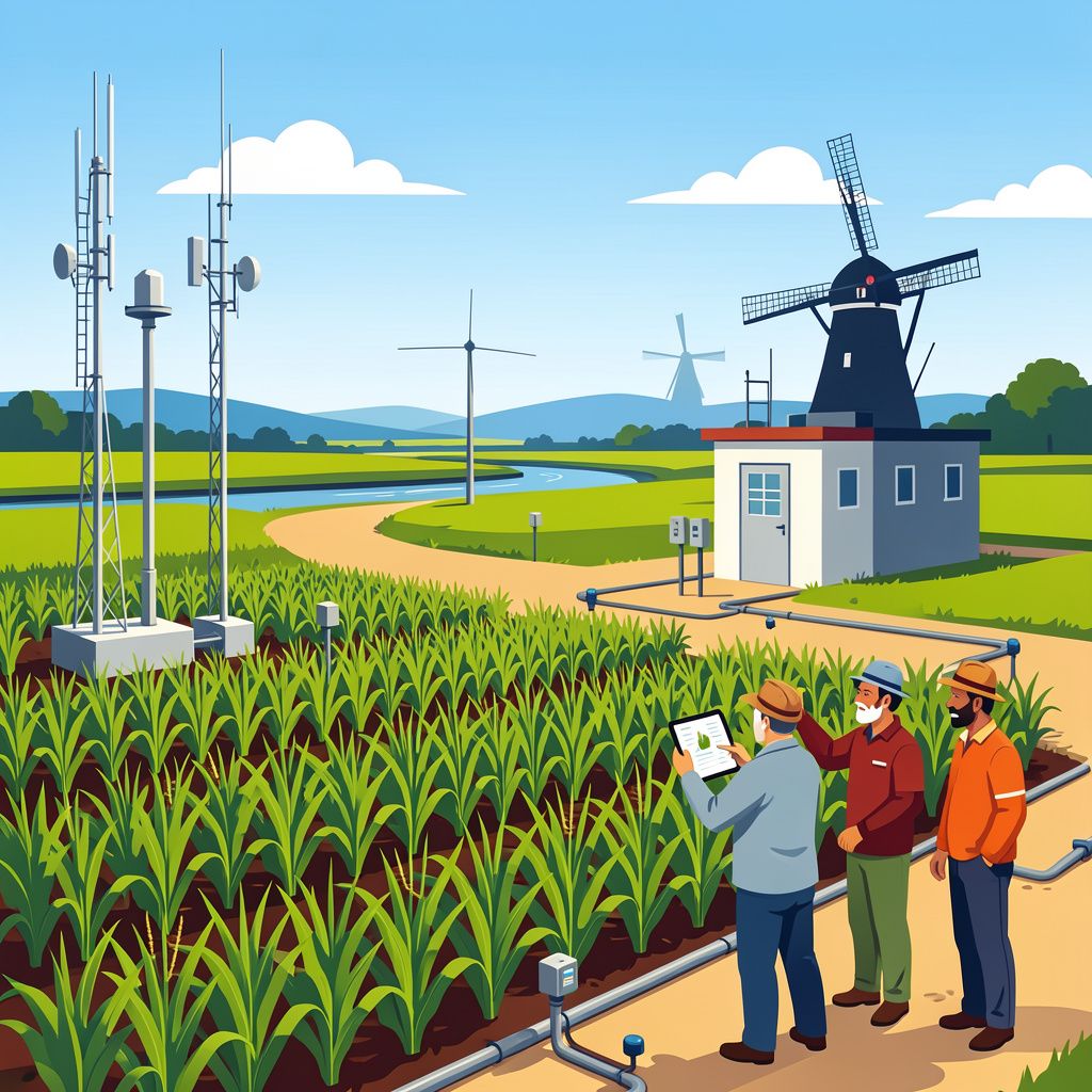 Dutch Weather Data Startup Secures 2 Million Euros to Transform European Farming