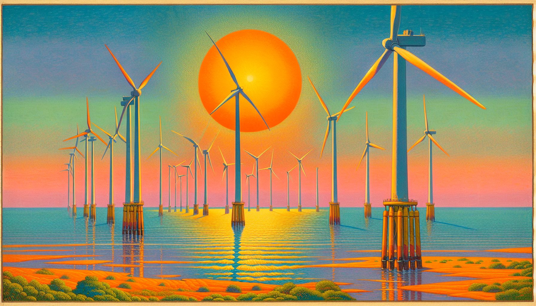 Dutch Government Approves Offshore Wind Farm Permit for North Sea