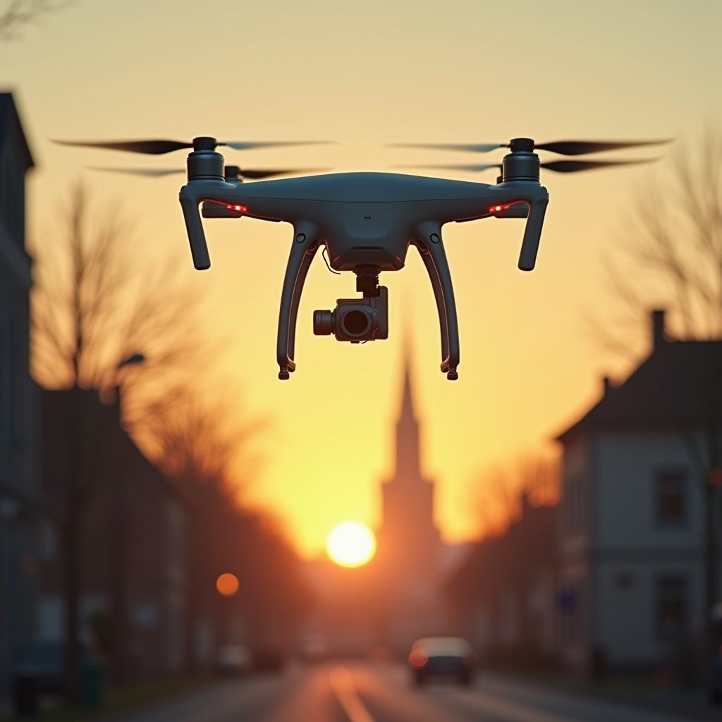 Security Startup Cuts Emergency Response Time from 30 Minutes to 3 Minutes Using Remote Drones