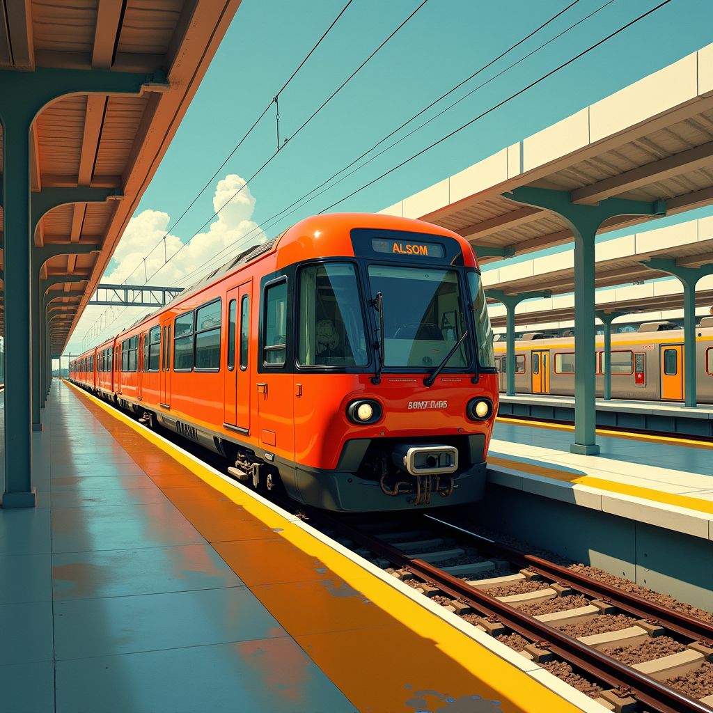 UK Engineers Test Driverless Train Technology in Digital Laboratory