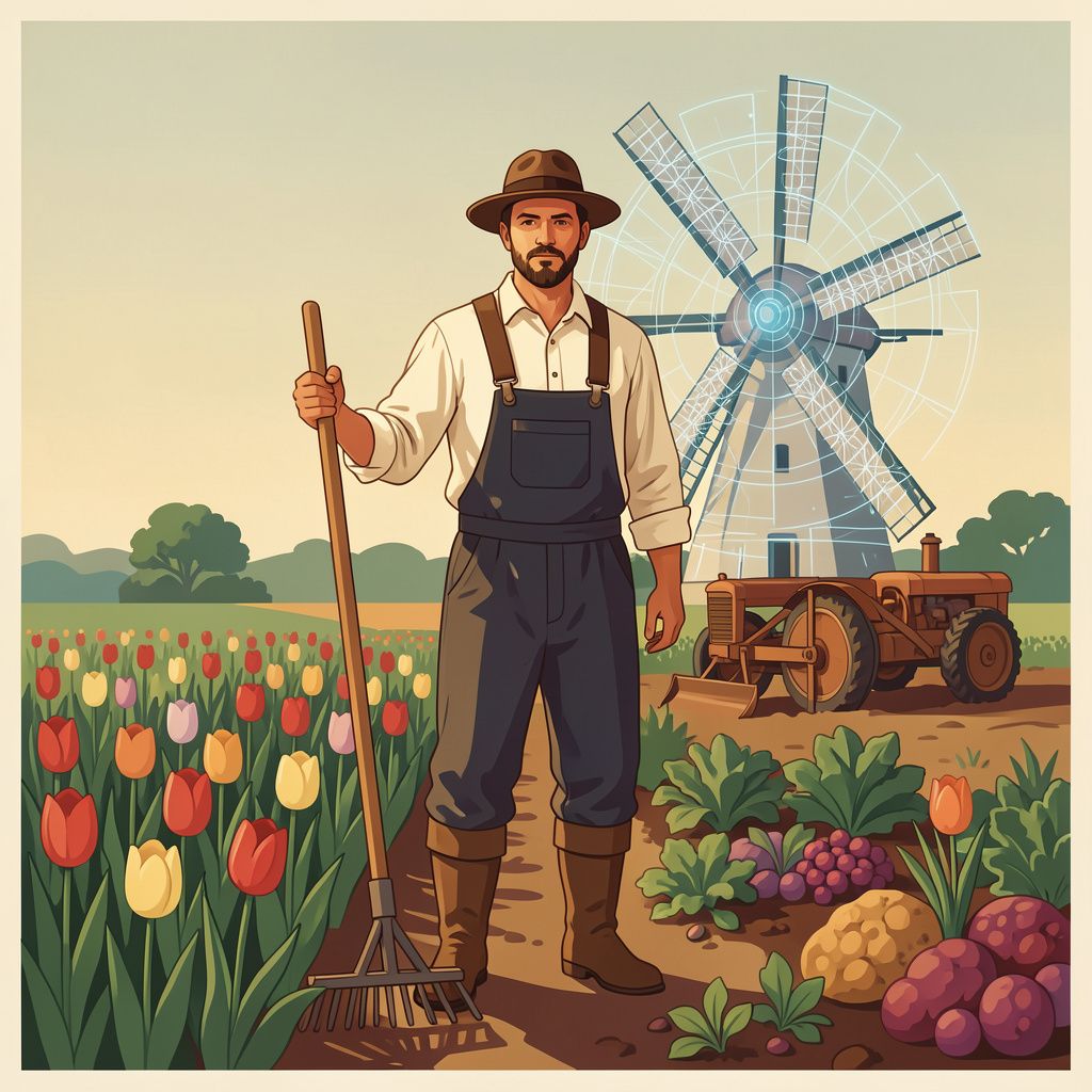 Why Dutch Consumers Cautiously Support Artificial Intelligence in Food Production