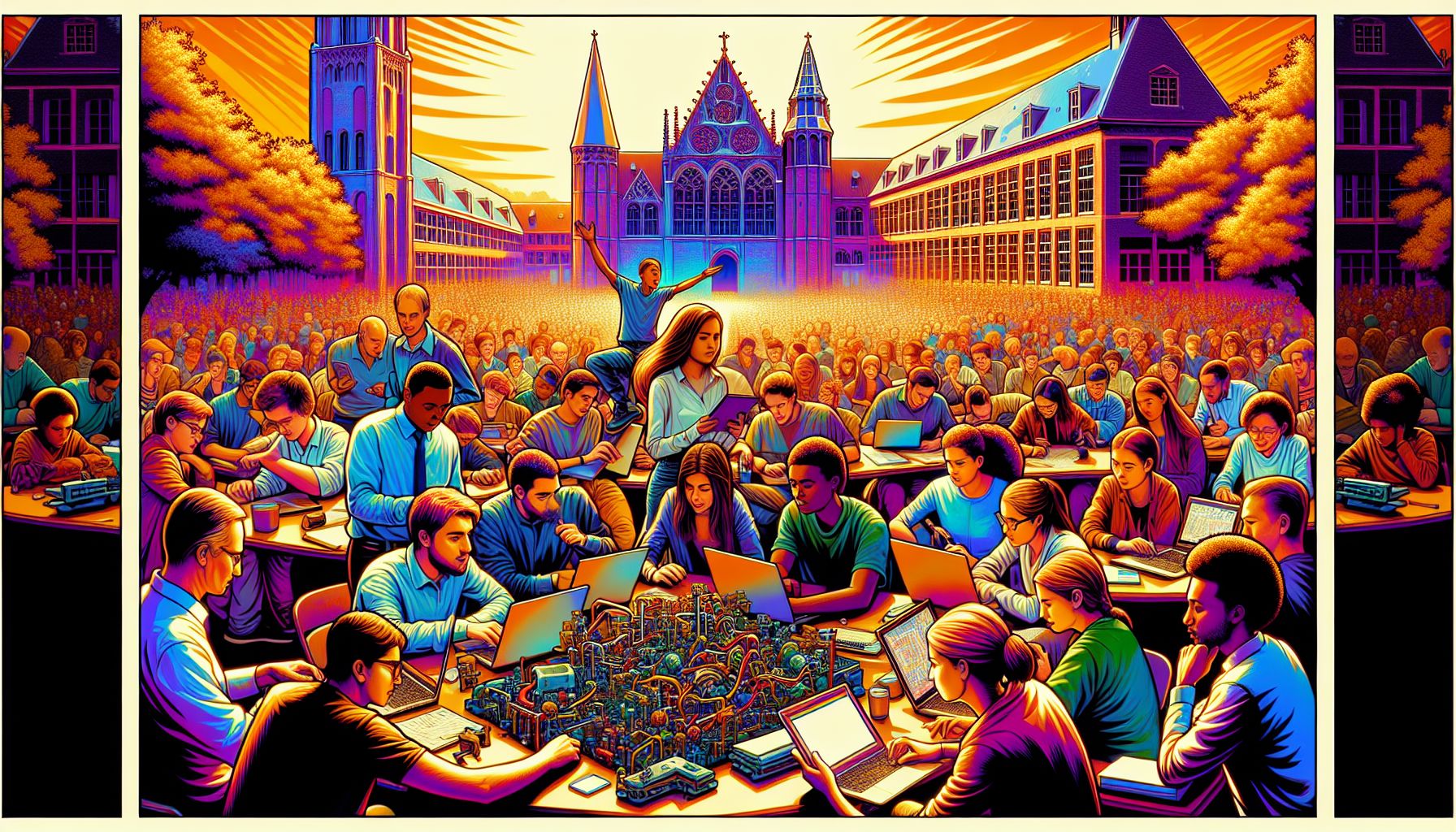 Eindhoven University Revolutionizes Engineering Education with Challenge-Based Learning
