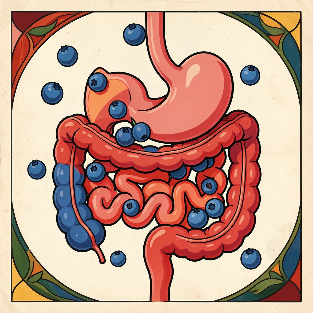 Blueberries Lower Fat-Induced Gut Inflammation in New Study