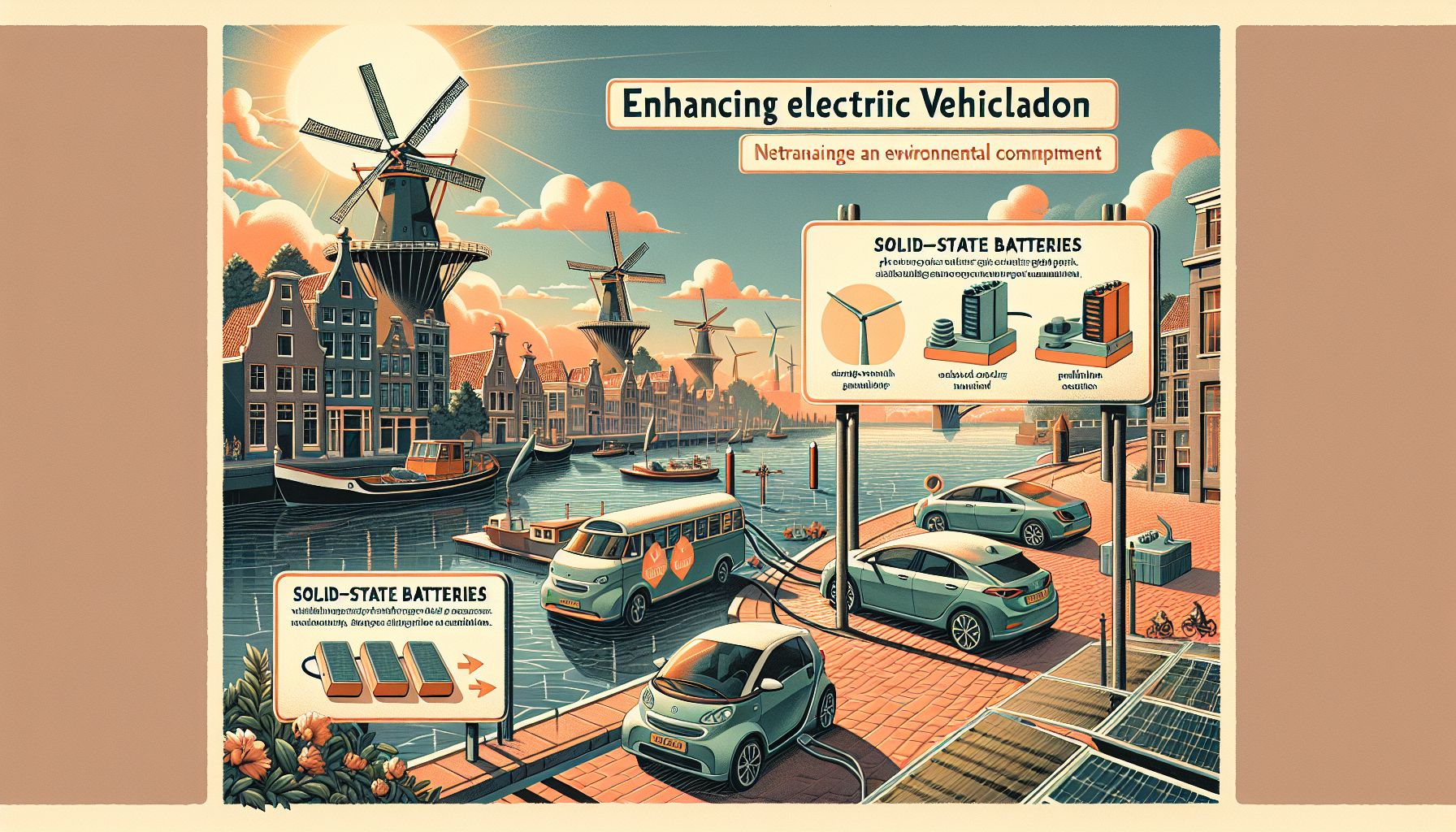Netherlands Boosts Electric Vehicle Adoption with New Subsidies for Solid-State Batteries