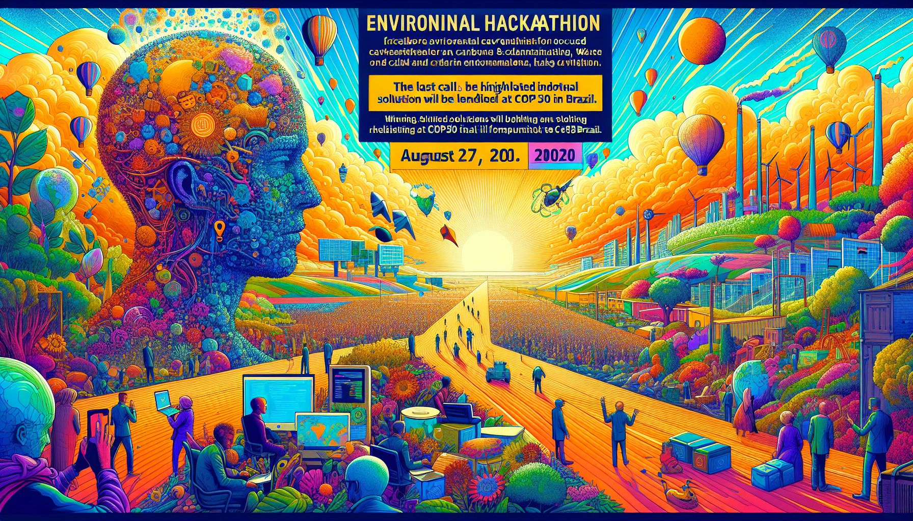 Final Call for Innovators: Join the AI Environmental Footprint Hackathon