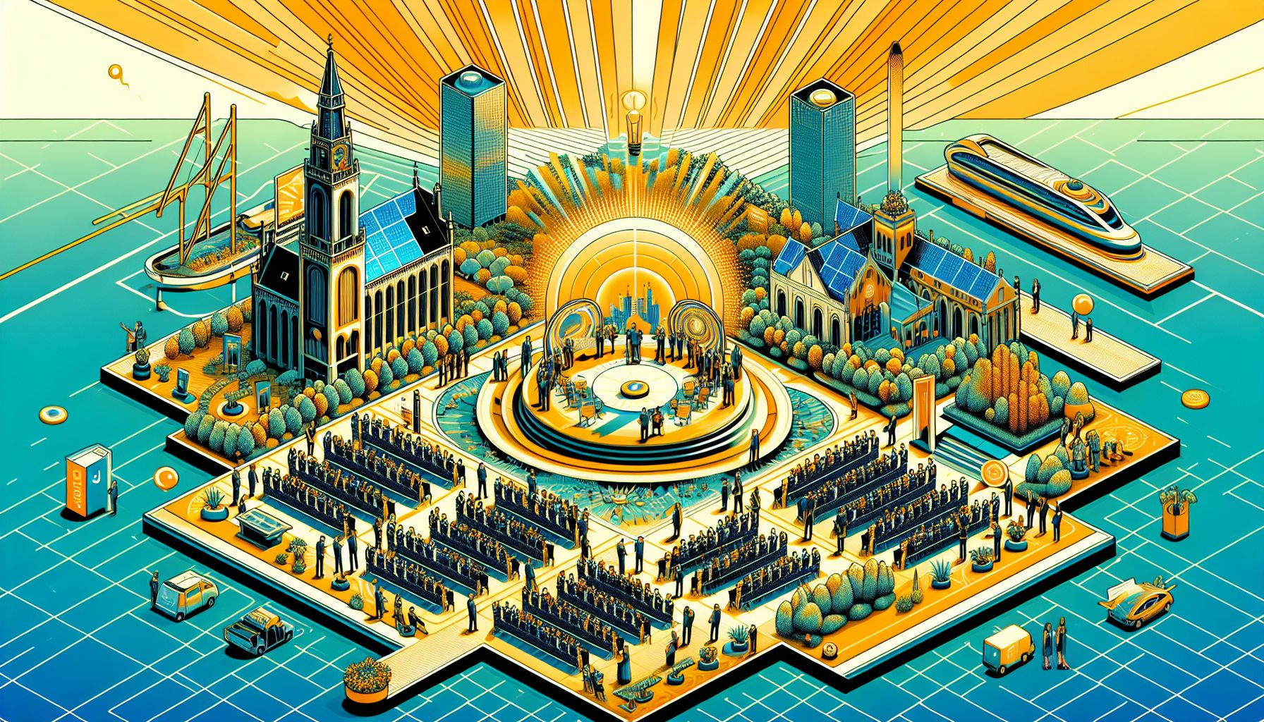 Den Haag Wins Best Public Innovation Award for Smart Energy Project