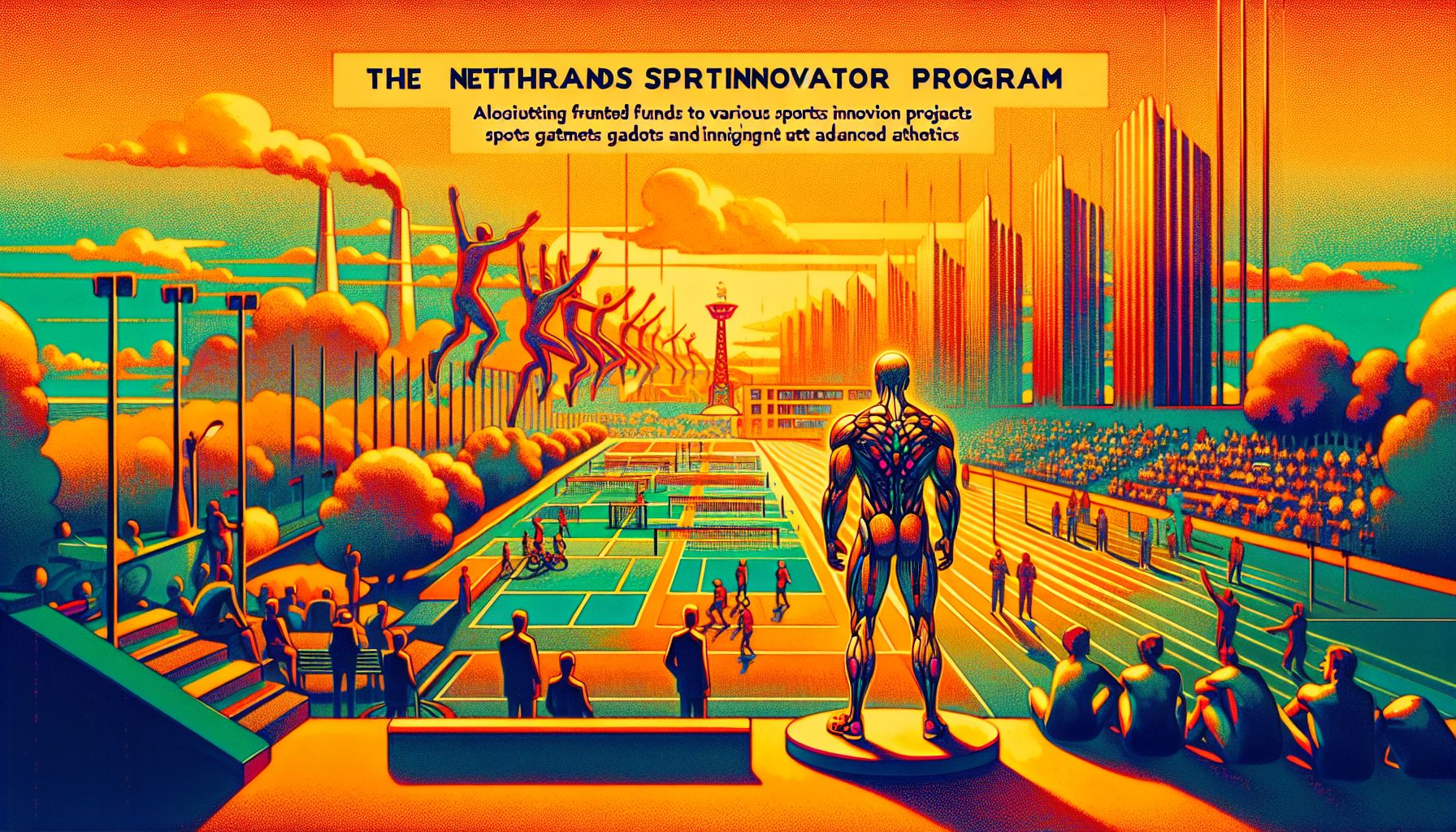 Dutch Launch Funding to Innovate Sports for LA 2028 Olympics