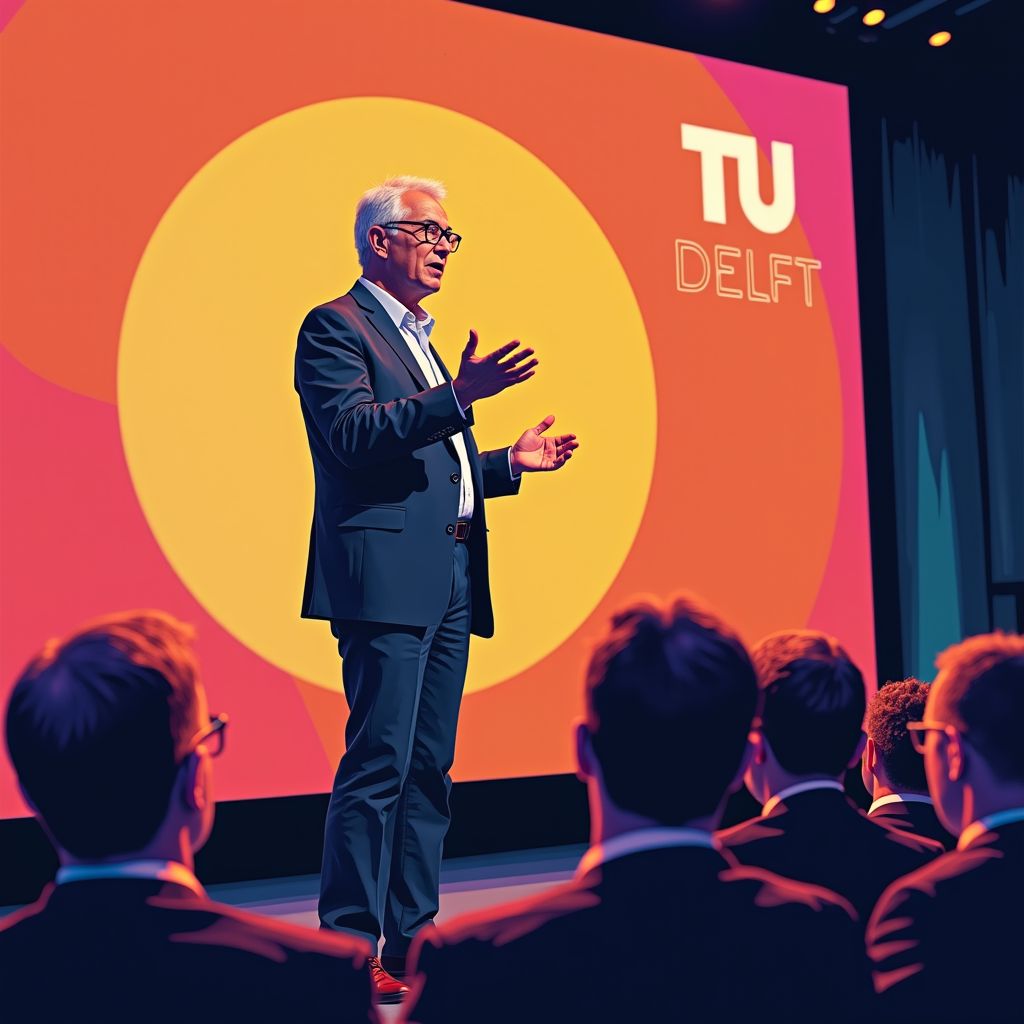 Bert Hubert Advocates for Scientific Security at TU Delft