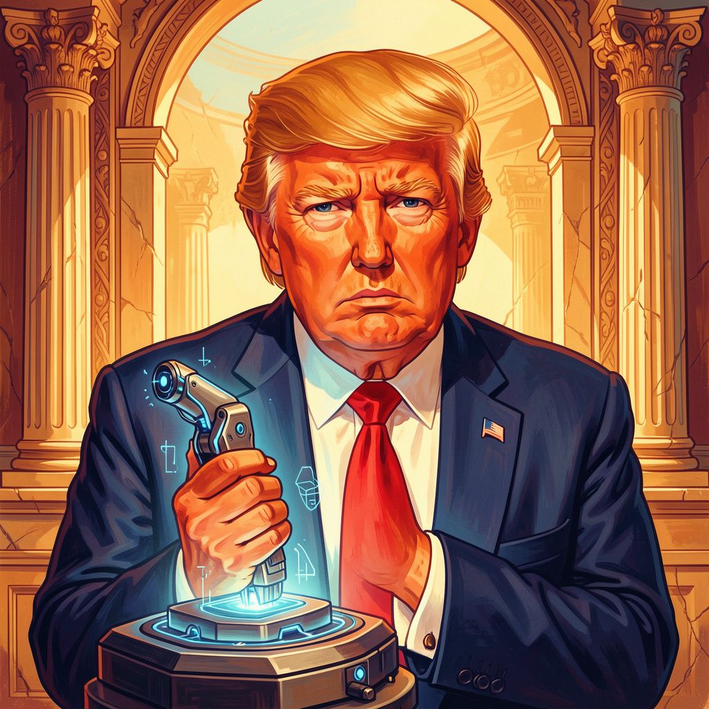 Trump Administration Reverses Course on AI Regulation After Cybersecurity Concerns
