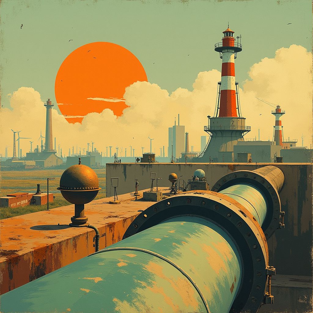 Netherlands Begins Building National Hydrogen Network Through Industrial Clusters