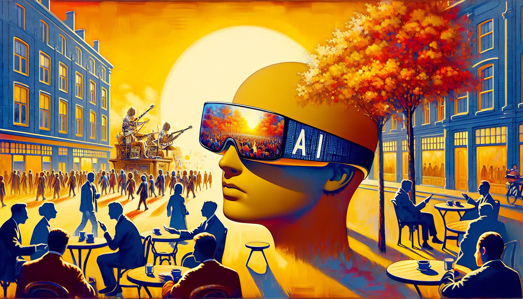 AI Glasses Set to Revolutionize Theater Accessibility in Den Haag