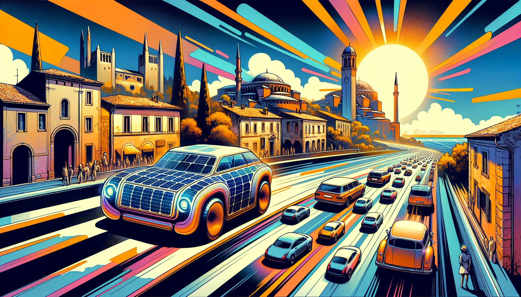 Solar Cars Prove Viability on European Roads: TNO Study