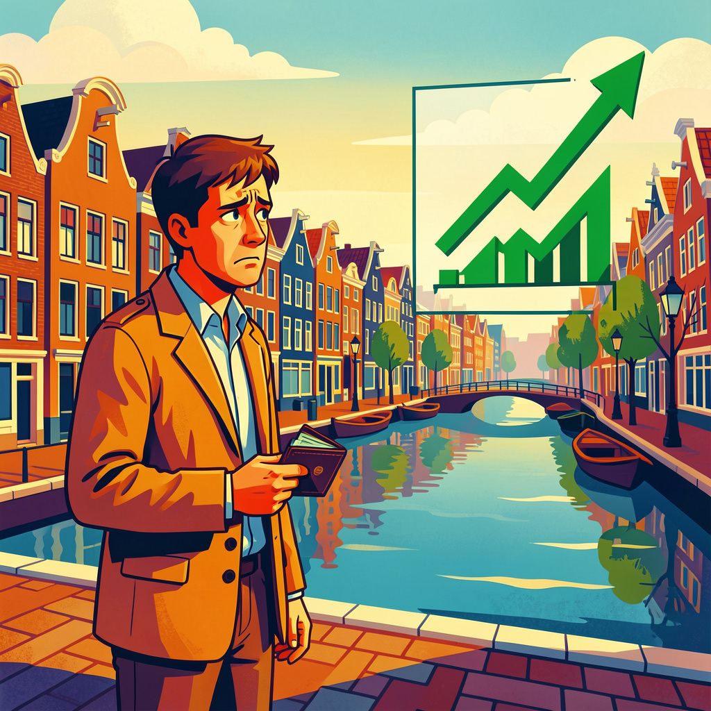 Dutch Economic Optimism Plummets to Record Low Despite Stable Growth Projections