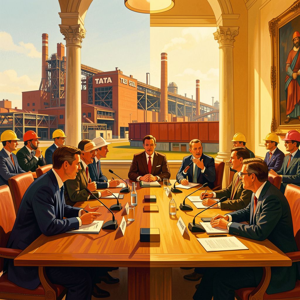 Dutch Parliament Weighs €2 Billion Subsidy for Tata Steel's Green Transformation