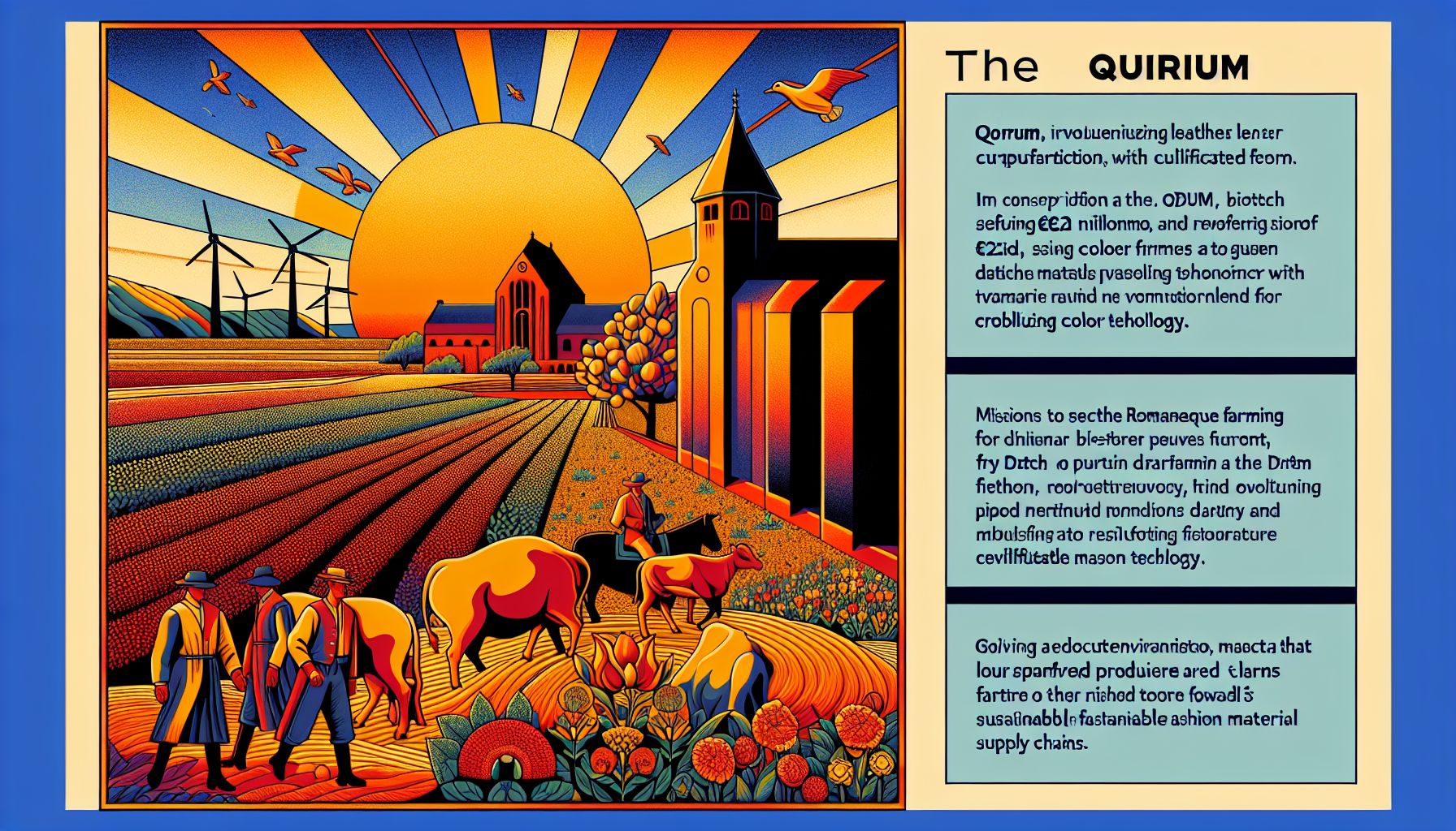 Qorium Secures €22 Million to Revolutionize Leather Production with Cultivated Technology